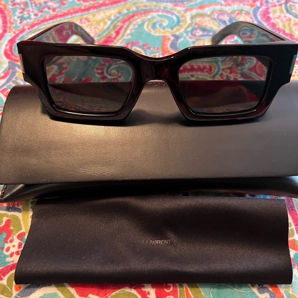 Saint Laurent Dark Sunglasses